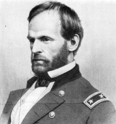 William Tecumseh Sherman (click on image to enlarge) was the seventh child of Charles Sherman and Mary Hoyt Sherman. He was born in Lancaster, Ohio, ... - sherman